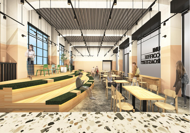 4月15日、川崎市役所本庁舎にUNI COFFEE ROASTERYがオープン