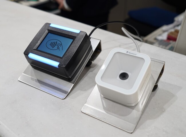 QRコードおよびクレジットカード等のタッチ決済による改札通過の実証実験を実施します