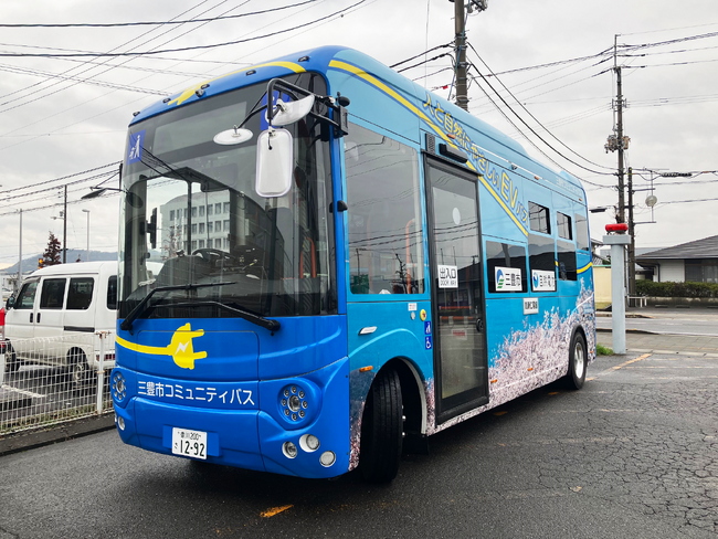 自然電力株式会社様へ小型コミュニティEVバスを納車いたしました