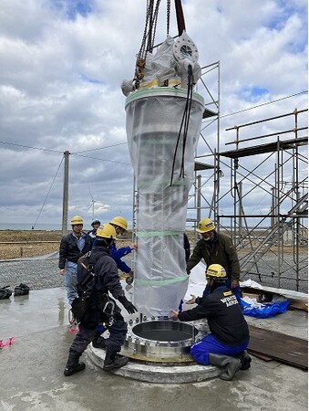 世界初！大流量の液化水素ポンプ運転試験に成功！