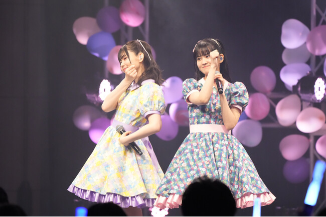 『諏訪ななか＆大西亜玖璃コラボライブ～Columbia Cawaii Collaboration!!～』のイベントレポートが到着！