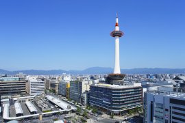▲ニデック京都タワー(2024年4月1日より) ▲ニデック京都タワー(2024年4月1日より)