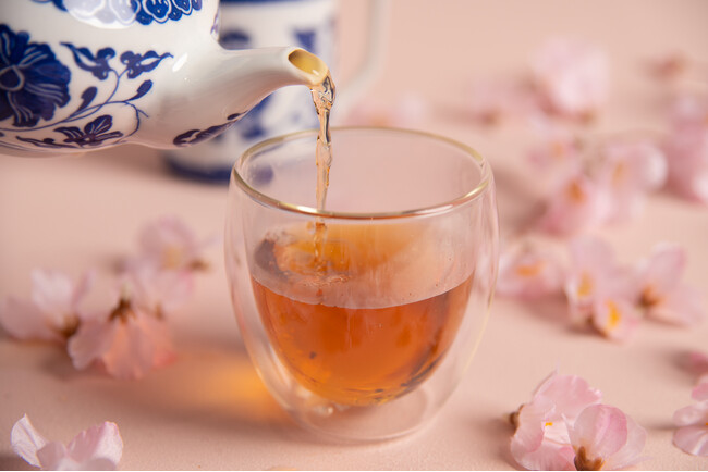【3/20～4/30】梅田スカイビル39F「中国料理 燦宮」に、ときめく春をイメージした期間限定のドリンクが登場！