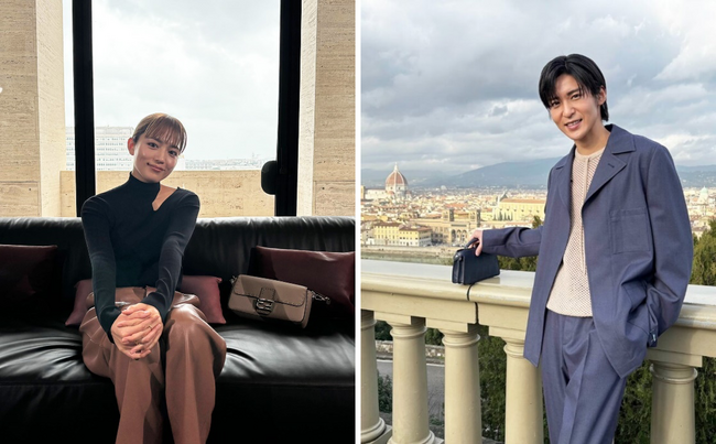 フェンディ特別提供 日本テレビ「イタリア三都物語 ～ファッショナブルのルーツを探る～」に川口春奈と目黒蓮が出演