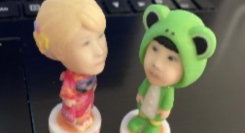 3ＤホームスタジオPR第36弾！2024年3月20日：「フルタイムで子育て中（1歳、3歳）のmimima49ママ様と笑顔でコラボ」