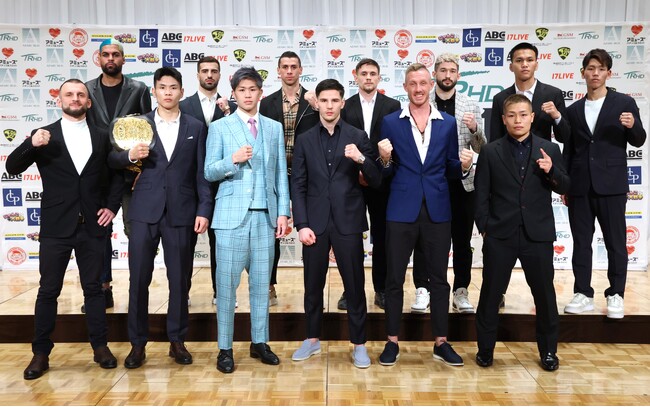 本日ベールを脱ぐ人類最激戦区の戦い「K-1 WORLD MAX」前日計量＆会見レポート. 本日ABEMA、GAORA SPORTSで試合放送！