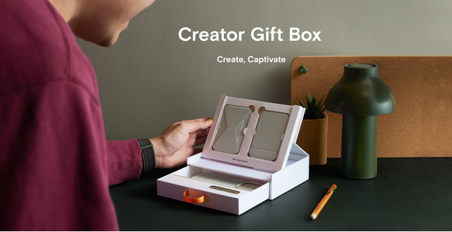 デジタルライフに新体験、MOFTがアイデア満載ギフトボックスを発表