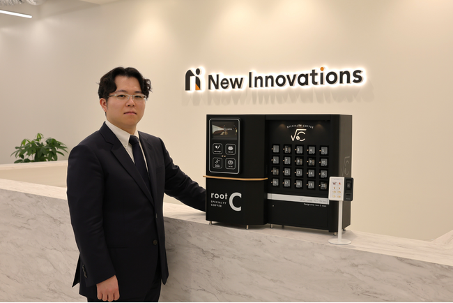 New Innovations、root C 事業部長に山田 奨が就任。「root C」、「root C KIOSK」の設置拡大と顧客体験の向上を推進