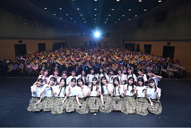 初披露曲含む全12曲をパフォーマンス！「僕が観たかったワンマンライブVol. 0.5」Zepp DiverCityでの結成1周年記念ライブ開催決定を発表