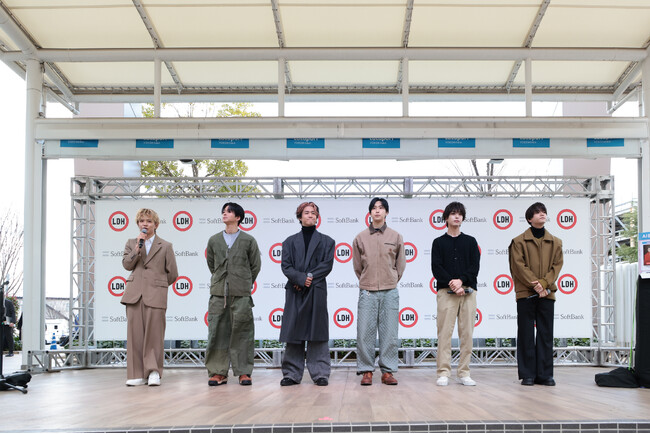 ソフトバンクと「FANTASTICS」がコラボイベントを開催！　「FANTASTICS/SoftBank　AIダンスチャレンジイベント」イベントレポート