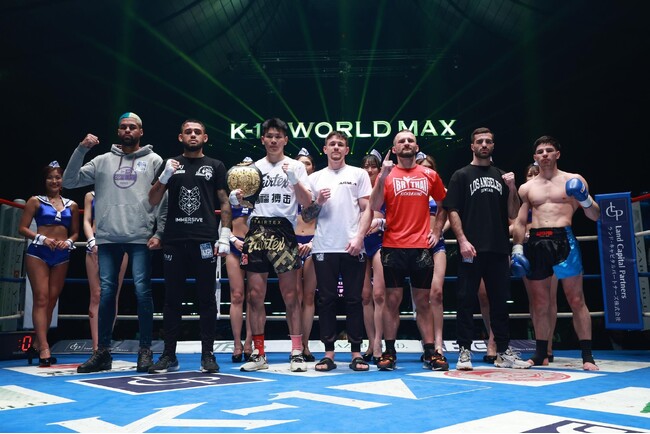 【K-1試合レポート】“人類最激戦区”-70kgの世界最強決定トーナメント“開幕戦” まさかの和島敗退。勝利した7選手が3月21日「決勝トーナメント組合せ抽選会」へ