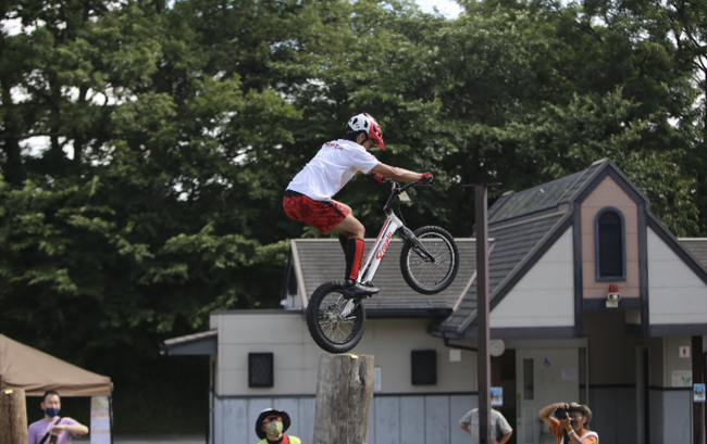 ON THE HILLで街中競技会