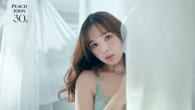 ミューズ 藤田ニコルが登場!PEACH JOHN30周年記念、新TVCMが解禁