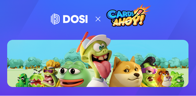 デジタル・コマース「DOSI」、Metalist Game初のトレーディングカードゲーム「Cards Ahoy!」のデジタルアイテムを3月22日より販売