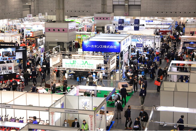 西日本最大級！介護・福祉・高齢者医療・看護・訪問看護の総合展示会「バリアフリー／慢性期医療展／看護未来展／在宅医療展２０２４」開催