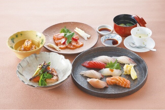鮨職人が握る本格的鮨処　淡路ハイウェイオアシス「すし富」より3月限定メニュー登場！2024年3月21日(金)より販売開始