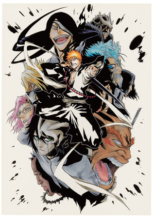 集英社マンガアートヘリテージ、『BLEACH』『ONE PIECE』のマンガアート新作をオンラインにて抽選販売開始