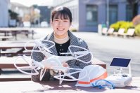 東京工芸大学工学部、2024年度にドローン国家技能資格を単位認定　―2025年度には新応用科目も新設予定―