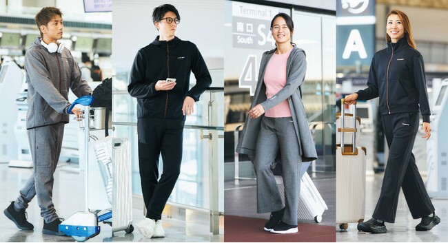 移動時間でパフォーマンスに差をつける新商品『Recovery Move Wear』 3月21日（木）～発売