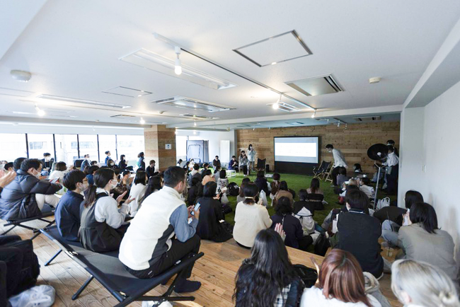 デザインのまち・うつぼのクリエイティブ企業14社が学生向けオフィスツアー『UTSUBO DESIGN TOURS 2024』を4月2日に開催