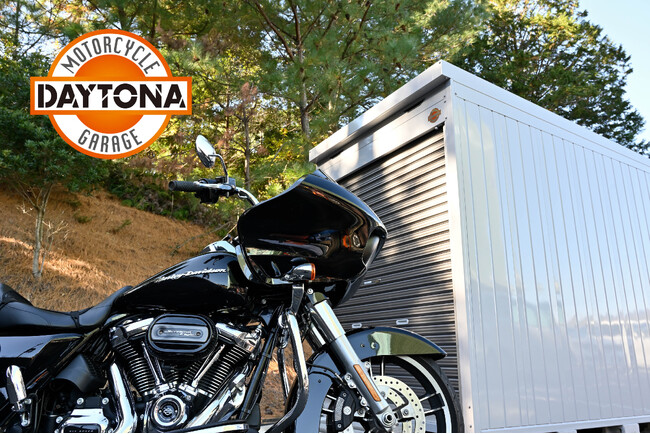 株式会社デイトナ、バイク専用ガレージ「デイトナモーターサイクルガレージ BASICシリーズ」のリースサービスを開始