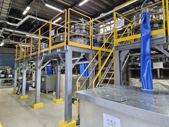 【サニックス】廃棄物由来燃料の製造ラインを増設