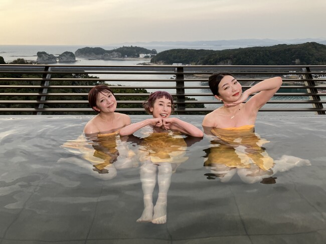腰痛持ち「寺島進×ますだおかだ岡田×兵動大樹」、美肌になりたい「久本雅美×矢口真里×CRAZYCOCO」同じ悩みを持つ芸能人が湯治旅へ！