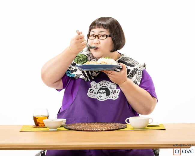 QVC初登場！安藤なつさん監修の2品同時調理が叶うフライパンセット「安藤なつのなっ得パン」
