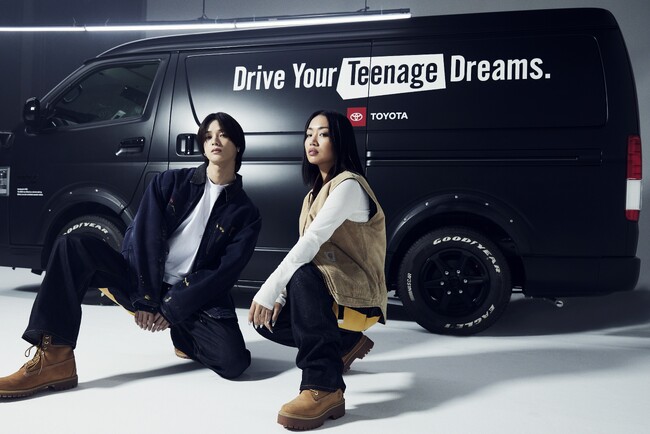 RIEHATAと&TEAMのKによる、TOYOTA HIACE DANCE SESSIONのダンスムービーが公開！
