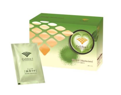 【3/26発売】高たんぱく質低糖質食の栄養補助食品「セルディア」に春の限定味「抹茶ラテ」が登場！