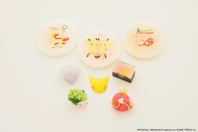 ポケモンをモチーフにした京菓子 第三弾が登場。七條甘春堂 ポケモン京菓子 春 を3月31日（日）より数量限定で販売。一部商品は3月25日（月）よりオンライン先行販売も開始。