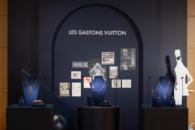 【ルイ・ヴィトン】ウォッチ & ファインジュエリーのアーティスティック・ディレクター フランチェスカ・アムフィテアトロフが来日し、新作ジュエリープレゼンテーションを開催