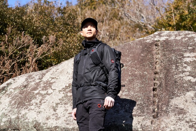 今年の春夏も大人気の黒×赤のクラシック ロゴが復刻！マムート“クラシック ロゴ・カプセル コレクション”全6型が3月21日より全国で本格展開スタート。