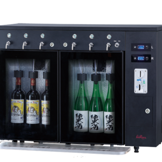 全国の銘酒を飲み比べできる！？箱根関所旅物語館売店に、日本酒の利き酒コーナーを設置！