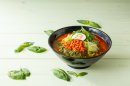 野菜バジルトマトらーめん