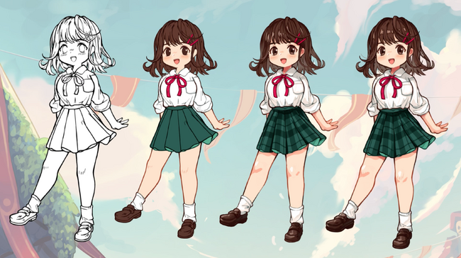 『異世界キッチン 行列のできる現代料理のお店』キャラクターメイキング動画公開のお知らせ