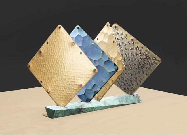 Space BD 宇宙から帰還を果たした伝統工芸が世界で唯一無二の伝統作品へと昇華。