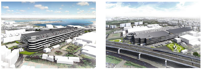 ＩＨＩと野村不動産による大規模物流施設 『Landport横浜杉田』　物流の労働力不足の解消と更なる物流効率化に向けた取組みを実現