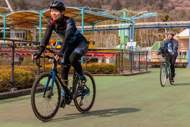新感覚の自転車バトル「お題deガチンコレース」の第3弾は、四国が舞台