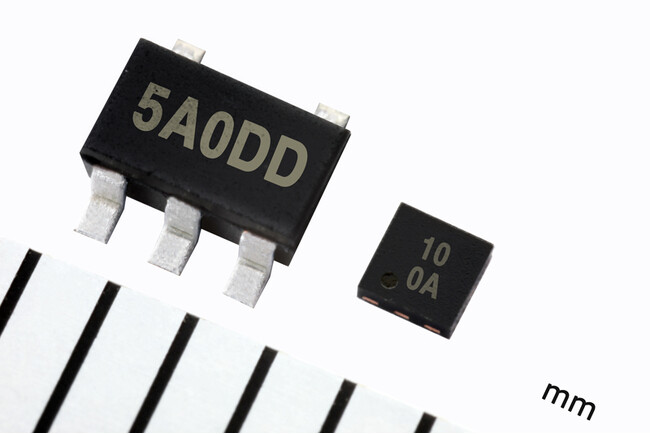 民生機器・産業機器向け 出力電流150mA LDOボルテージレギュレータ 「NR1620シリーズ」発売