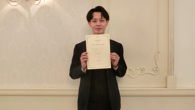 フランス料理店 ドミニク・ブシェ トーキョー　Chef de rang（シェフ ド ラン） 安田 俊がソムリエ・スカラシップに選ばれました