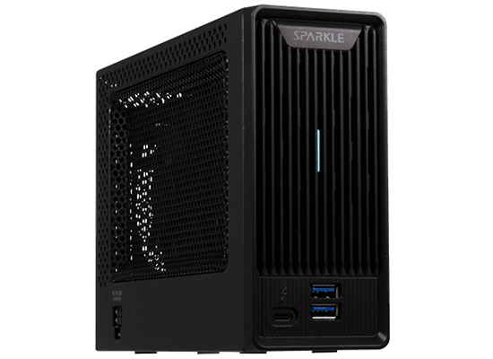 SPARKLEからThunderbolt3接続外付けGPUボックス『TBX-240FU』、Thunderbolt4接続ドッキングステーション『Office Dock Pro+TDX-120GD4』発売