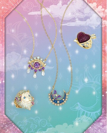 【ANNA SUI】「オラクル」をテーマにした神秘的な新作アクセサリー発売