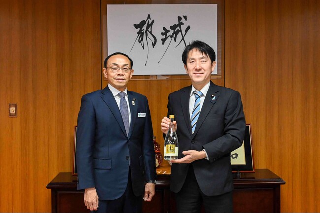 石川昭政デジタル副大臣に本市のデジタル化の取組み等を視察いただきました