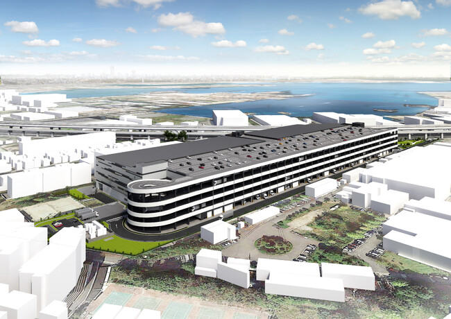 ＩＨＩと野村不動産による大規模物流施設　『Landport横浜杉田』 物流の労働力不足の解消と更なる物流効率化に向けた取組みを実現