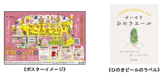 京王聖蹟桜ヶ丘ショッピングセンターで「せいせき春のビールまつり」を開催します！