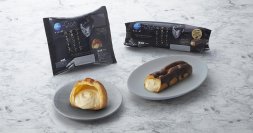 【モンテール】『CALVA』田中シェフとコラボした「CALVAプレミアムカスタードシュークリーム」を4月1日より新発売