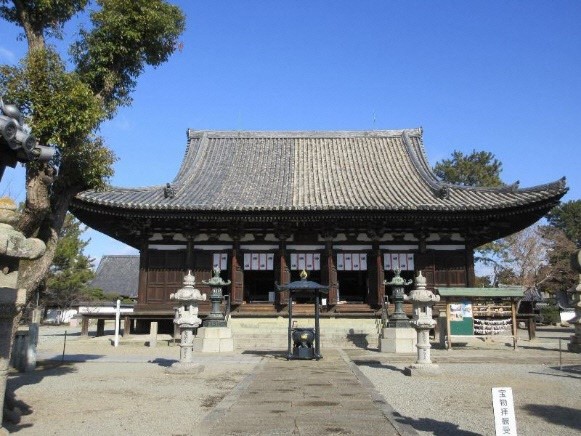 聖徳太子ゆかりの寺院　最大の行事　期間中は入山無料鶴林寺　聖徳太子会式(通称「お太子さん」) 3月22日(金)より3日間開催
