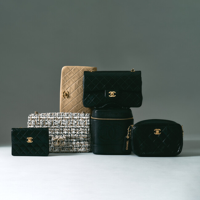 〈 CABaN 六本木店 〉CHANEL ヴィンテージバッグコレクション