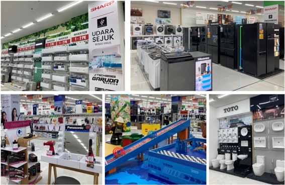 東南アジア最大級の家電量販店「YAMADABEST AEONMALL DELTAMS」３月22日（金）グランドオープン